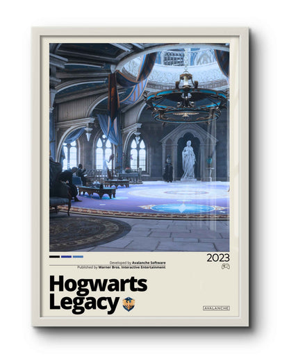 Quadro: Hogwarts Legacy (2023) / Corvinal