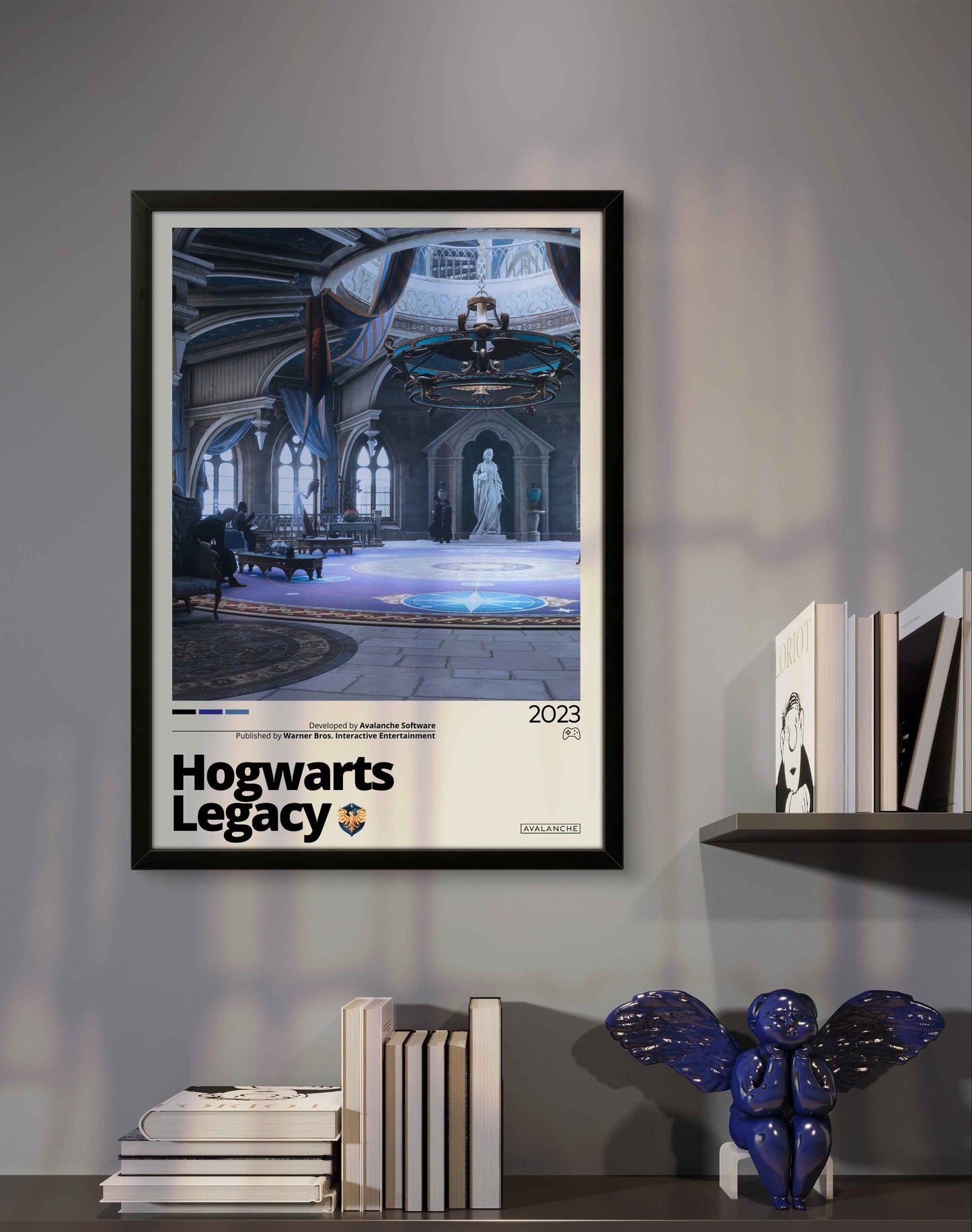 Quadro: Hogwarts Legacy (2023) / Corvinal