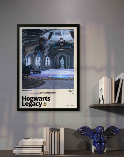 Quadro: Hogwarts Legacy (2023) / Corvinal
