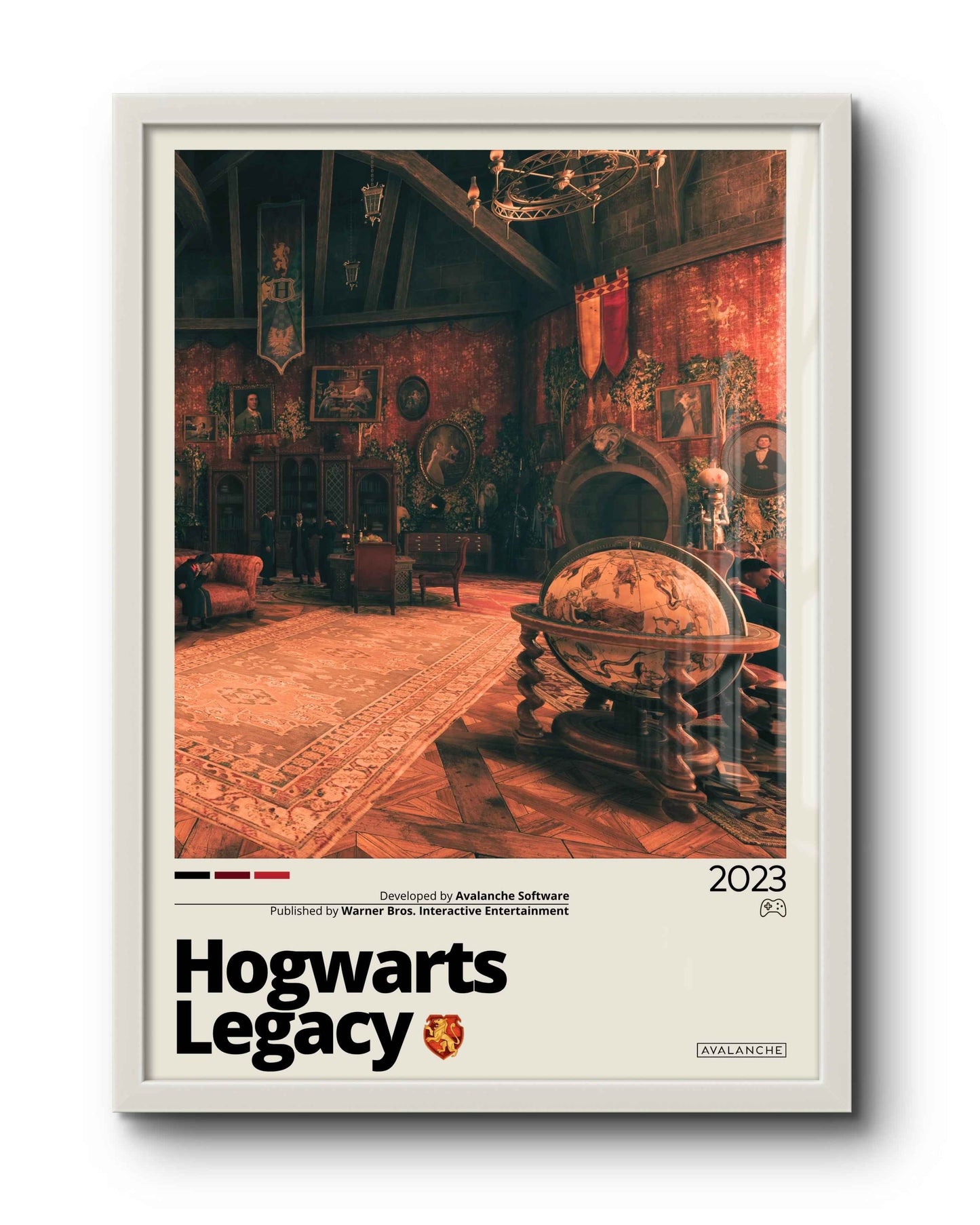 Quadro: Hogwarts Legacy (2023) / Grifinória