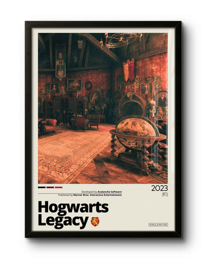 Quadro: Hogwarts Legacy (2023) / Grifinória