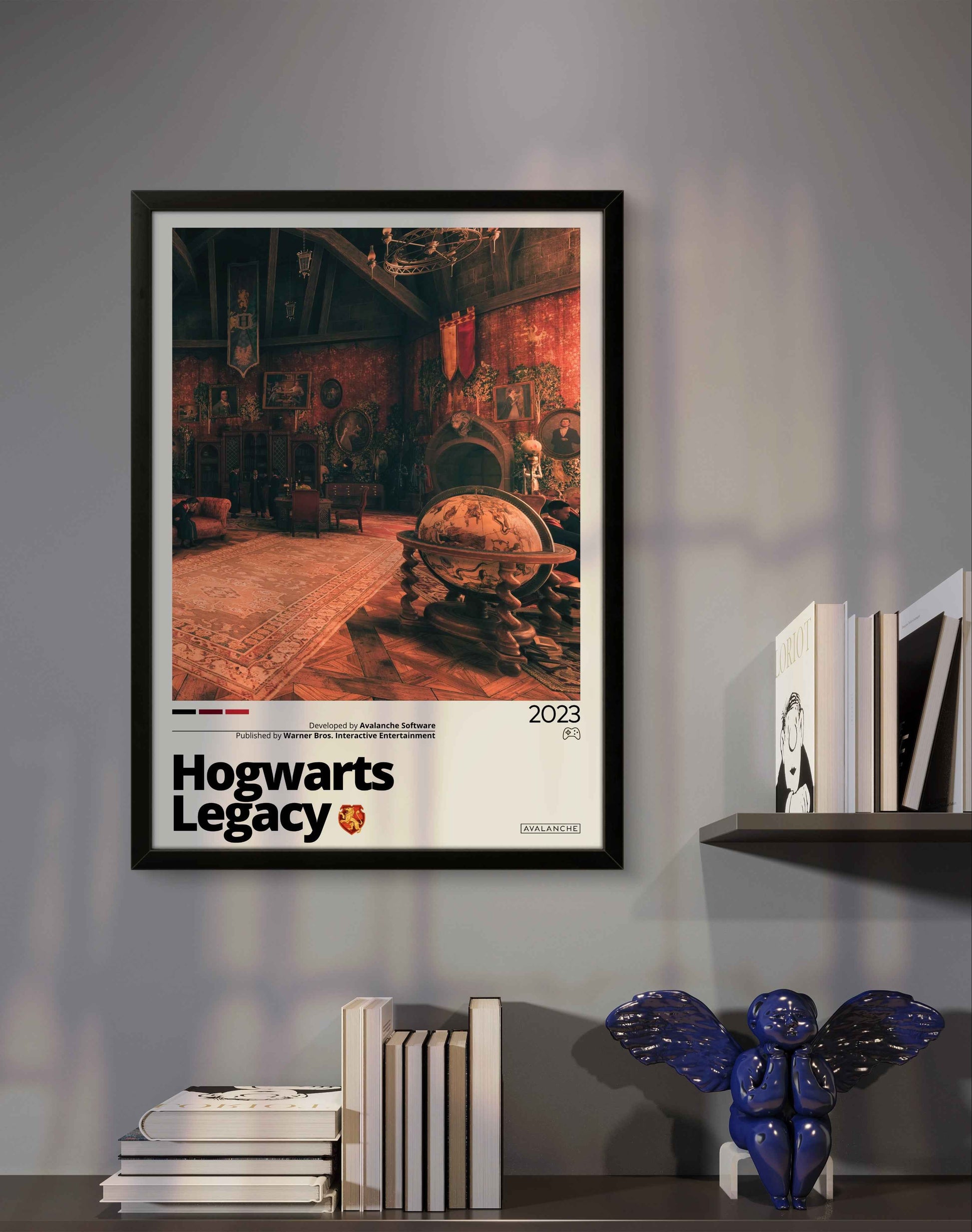 Quadro: Hogwarts Legacy (2023) / Grifinória