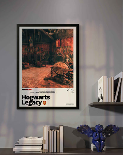 Quadro: Hogwarts Legacy (2023) / Grifinória