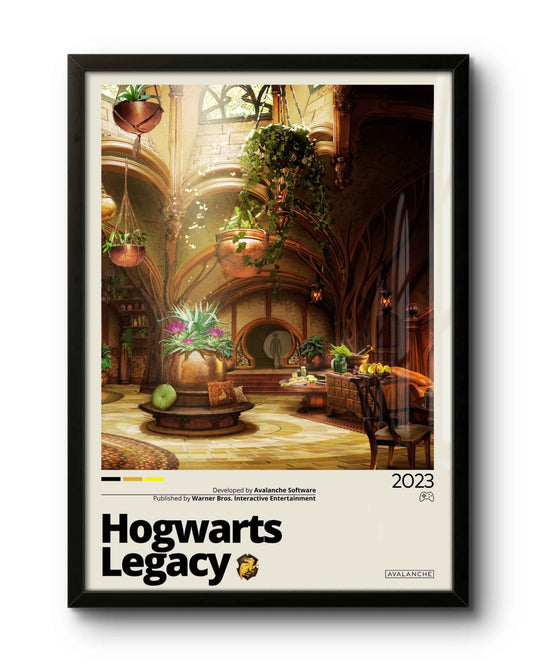 Quadro: Hogwarts Legacy (2023) / Lufa-Lufa