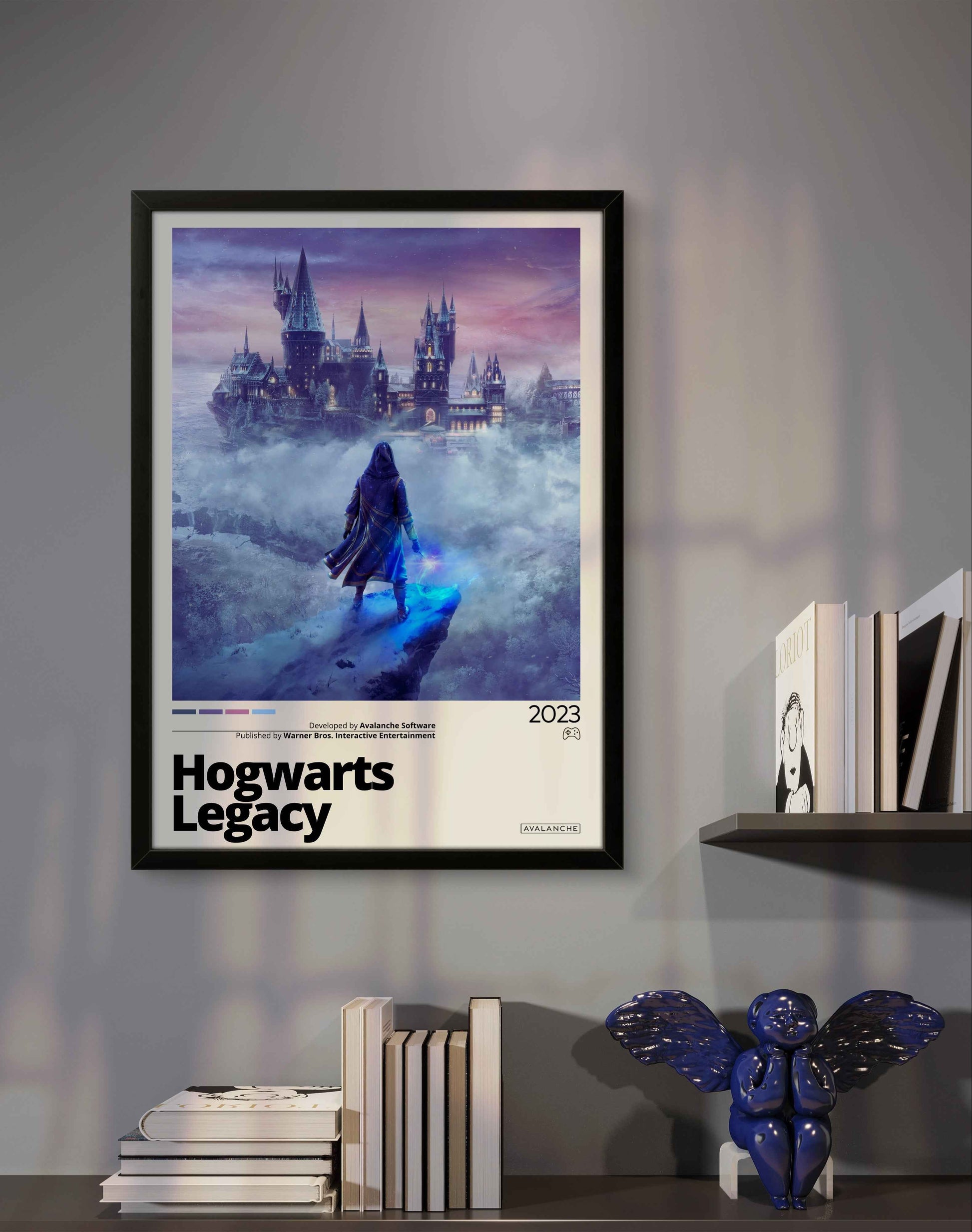 Quadro: Hogwarts Legacy (2023)