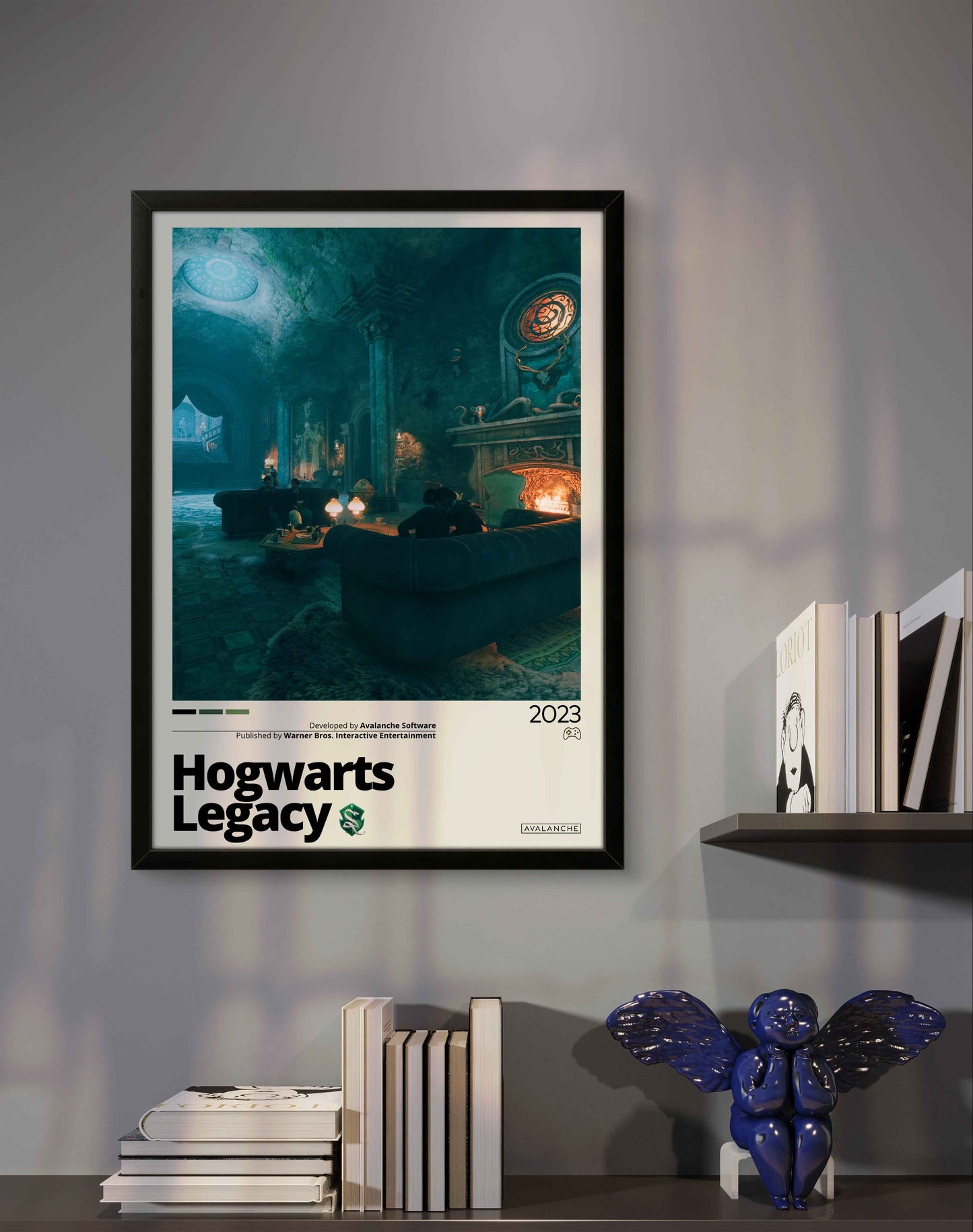 Quadro: Hogwarts Legacy (2023) / Sonserina