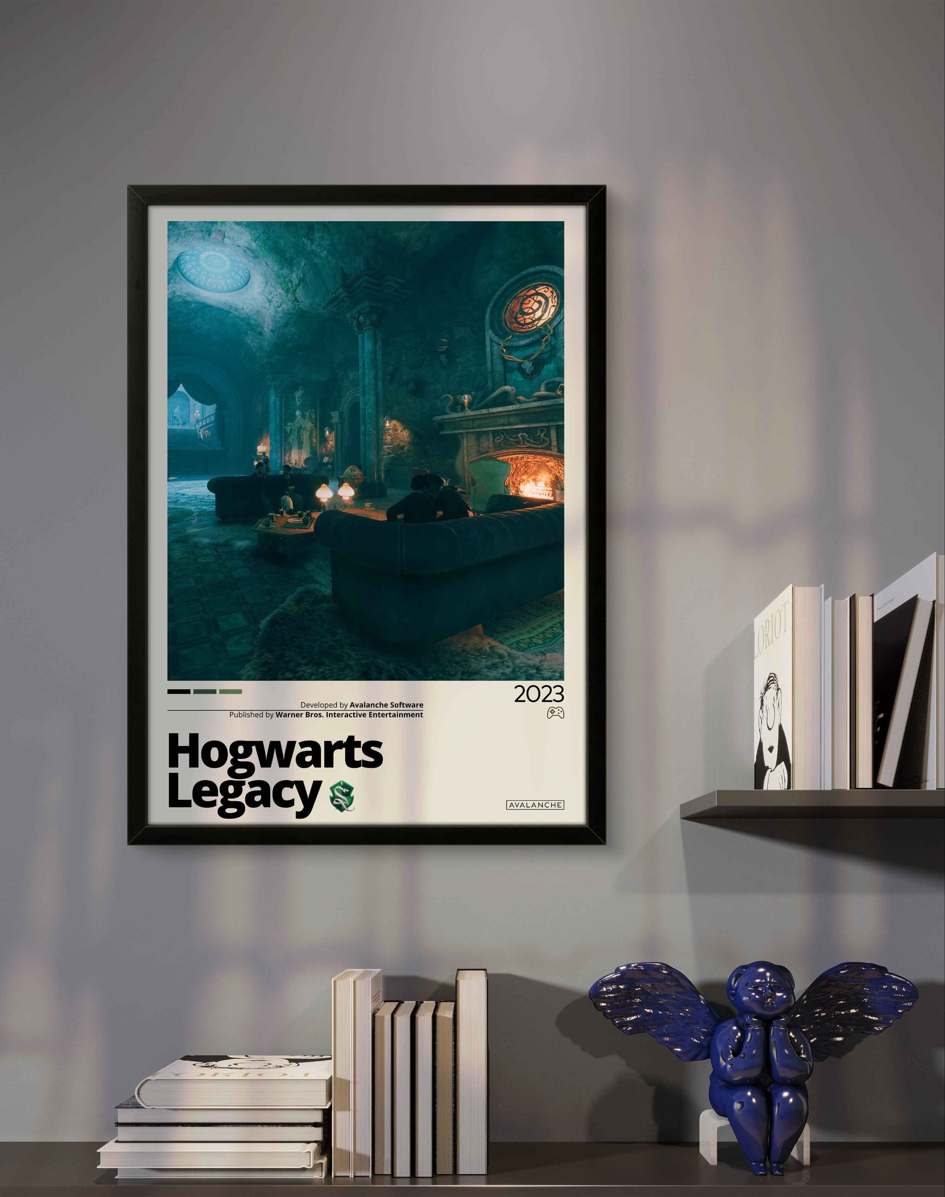 Quadro: Hogwarts Legacy (2023) / Sonserina
