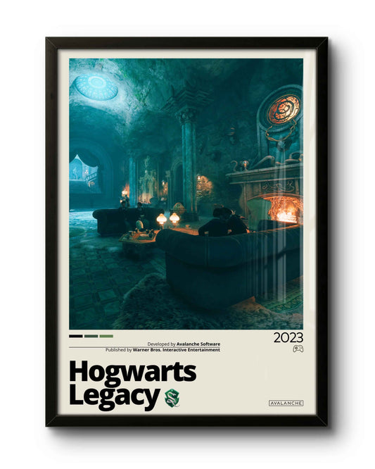 Quadro: Hogwarts Legacy (2023) / Sonserina