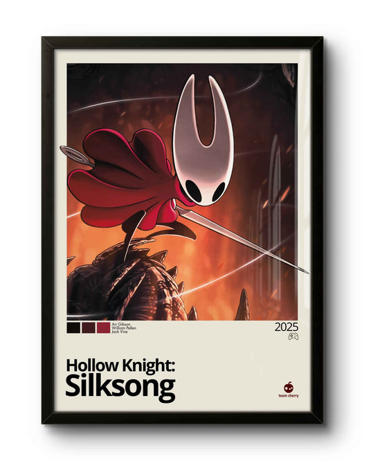 Quadro: Hollow Knight: Silksong (2025)
