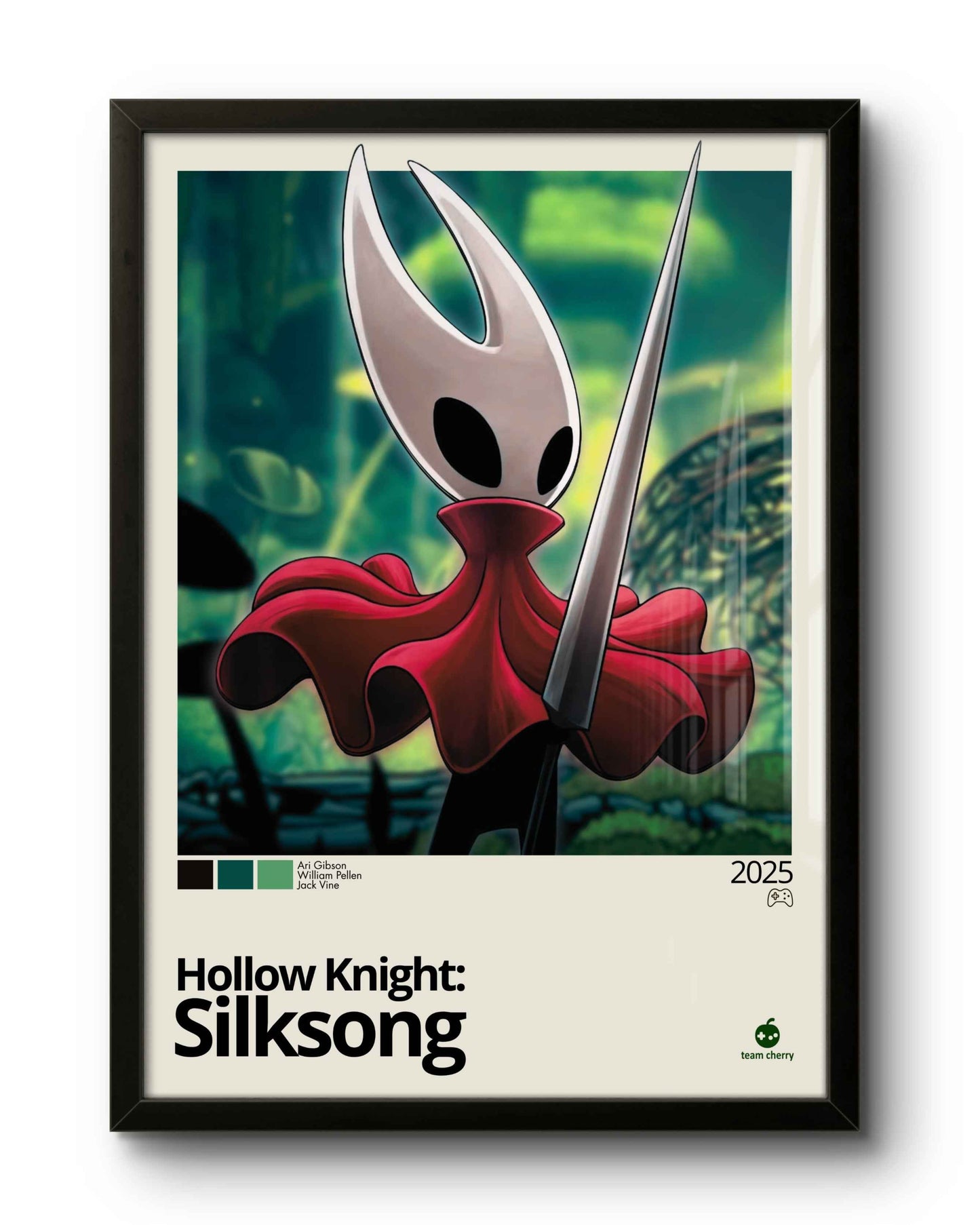 Quadro: Hollow Knight: Silksong (2025) v2
