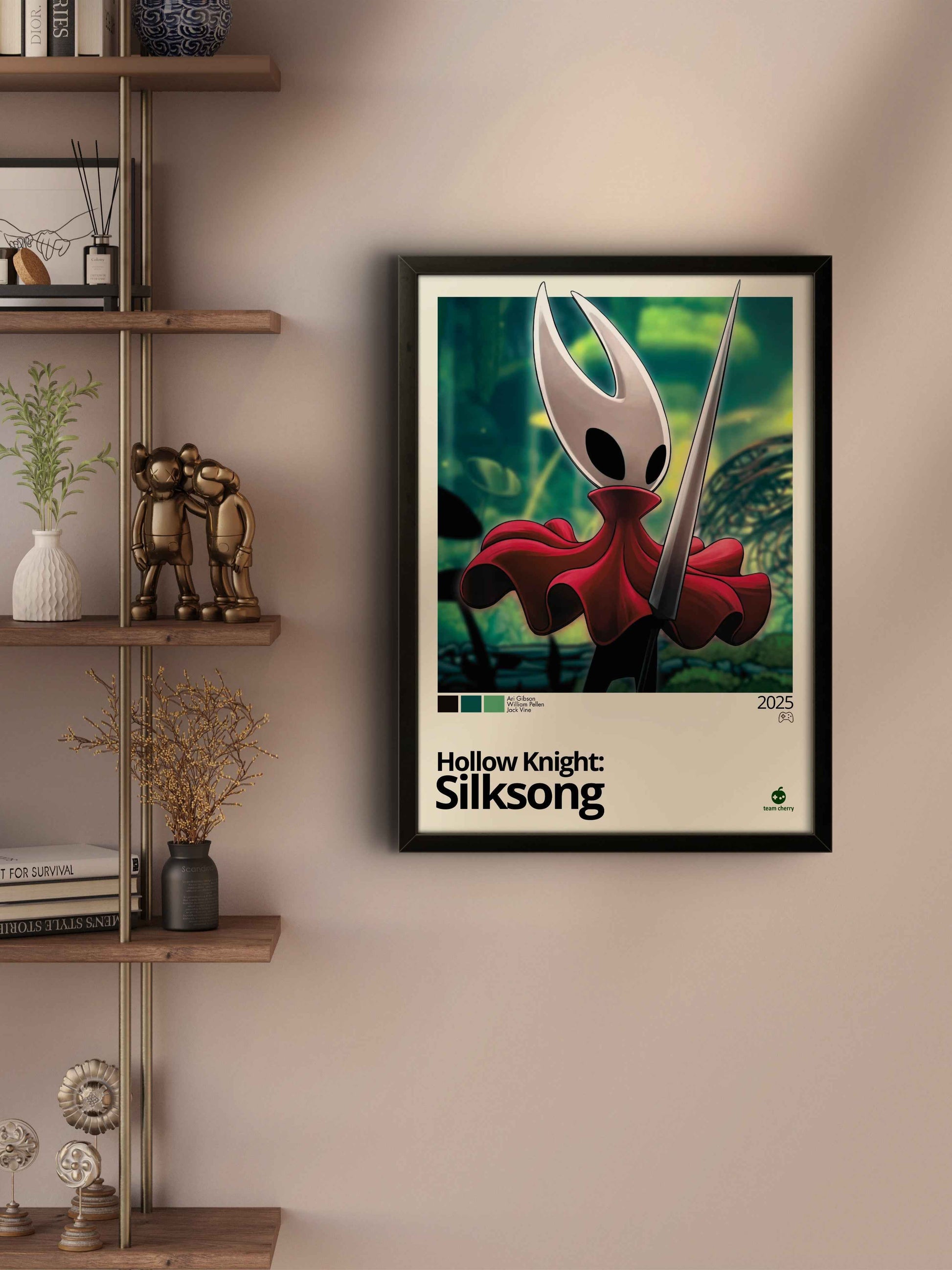 Quadro: Hollow Knight: Silksong (2025) v2