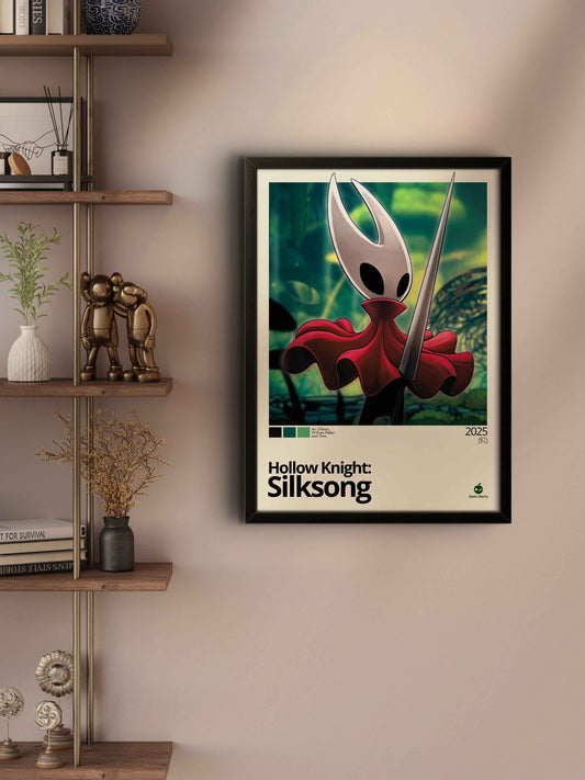 Quadro: Hollow Knight: Silksong (2025) v2