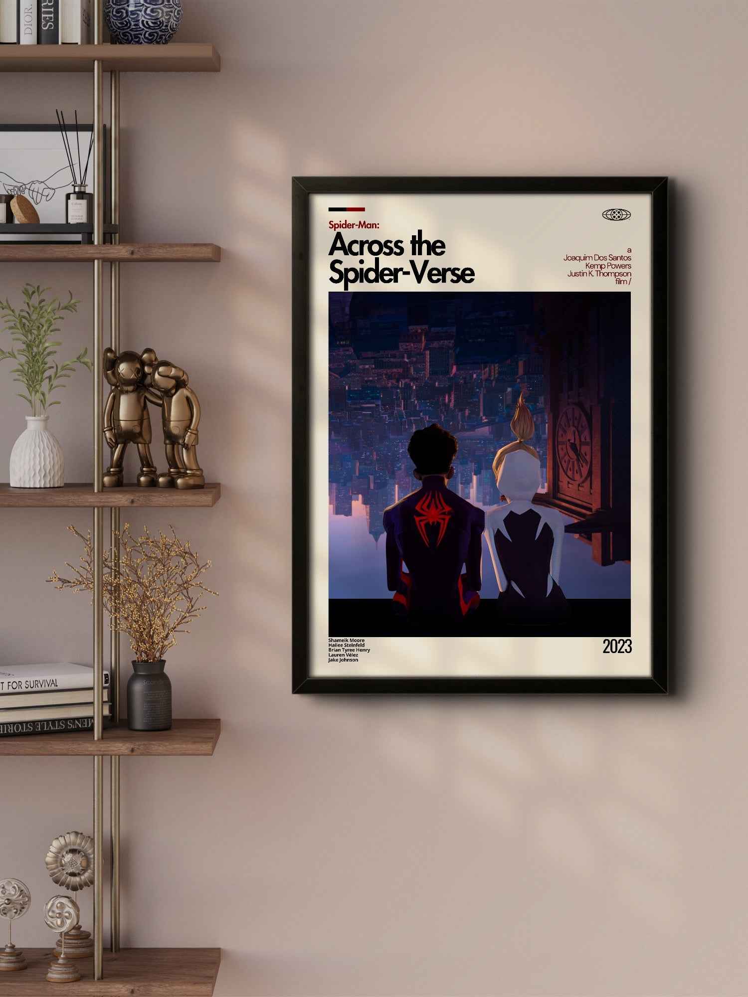 Quadro: Homem - Aranha: Através do Aranhaverso (2023) - Quadraê