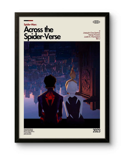 Quadro: Homem - Aranha: Através do Aranhaverso (2023) - Quadraê