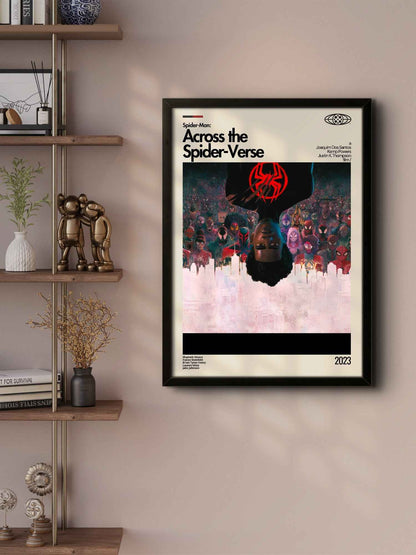 Quadro: Homem - Aranha: Através do Aranhaverso (2023) v2 - Quadraê