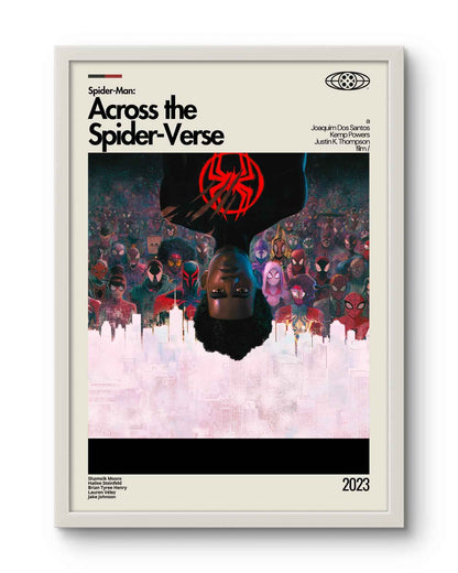 Quadro: Homem - Aranha: Através do Aranhaverso (2023) v2 - Quadraê