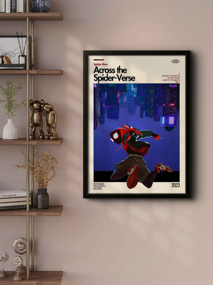 Quadro: Homem - Aranha: Através do Aranhaverso (2023) v3 - Quadraê