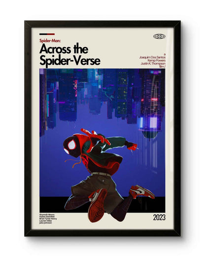 Quadro: Homem - Aranha: Através do Aranhaverso (2023) v3 - Quadraê