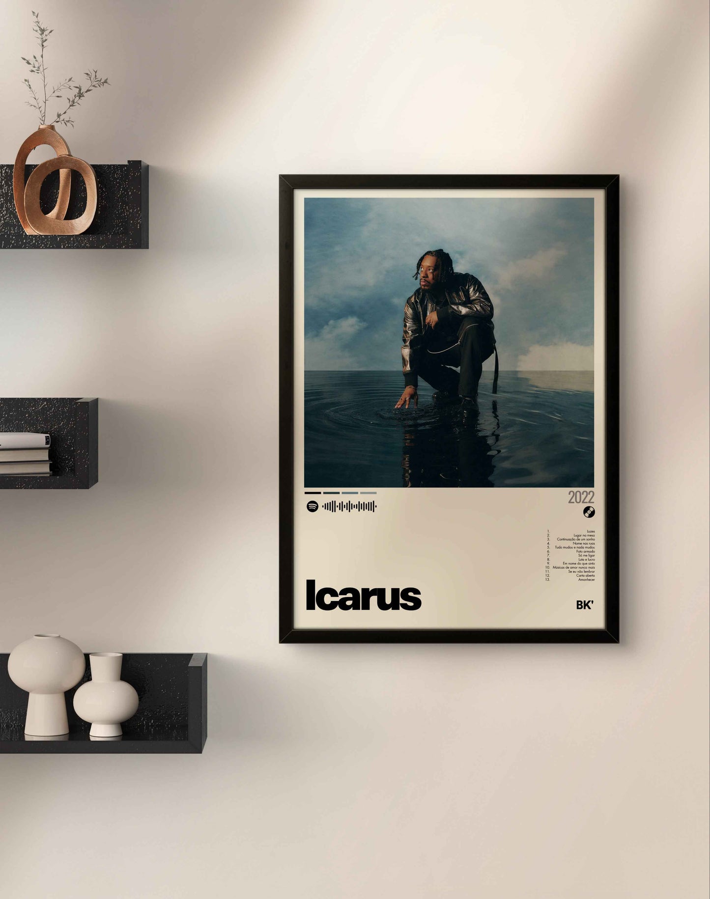 Quadro: Icarus (2022) por BK'