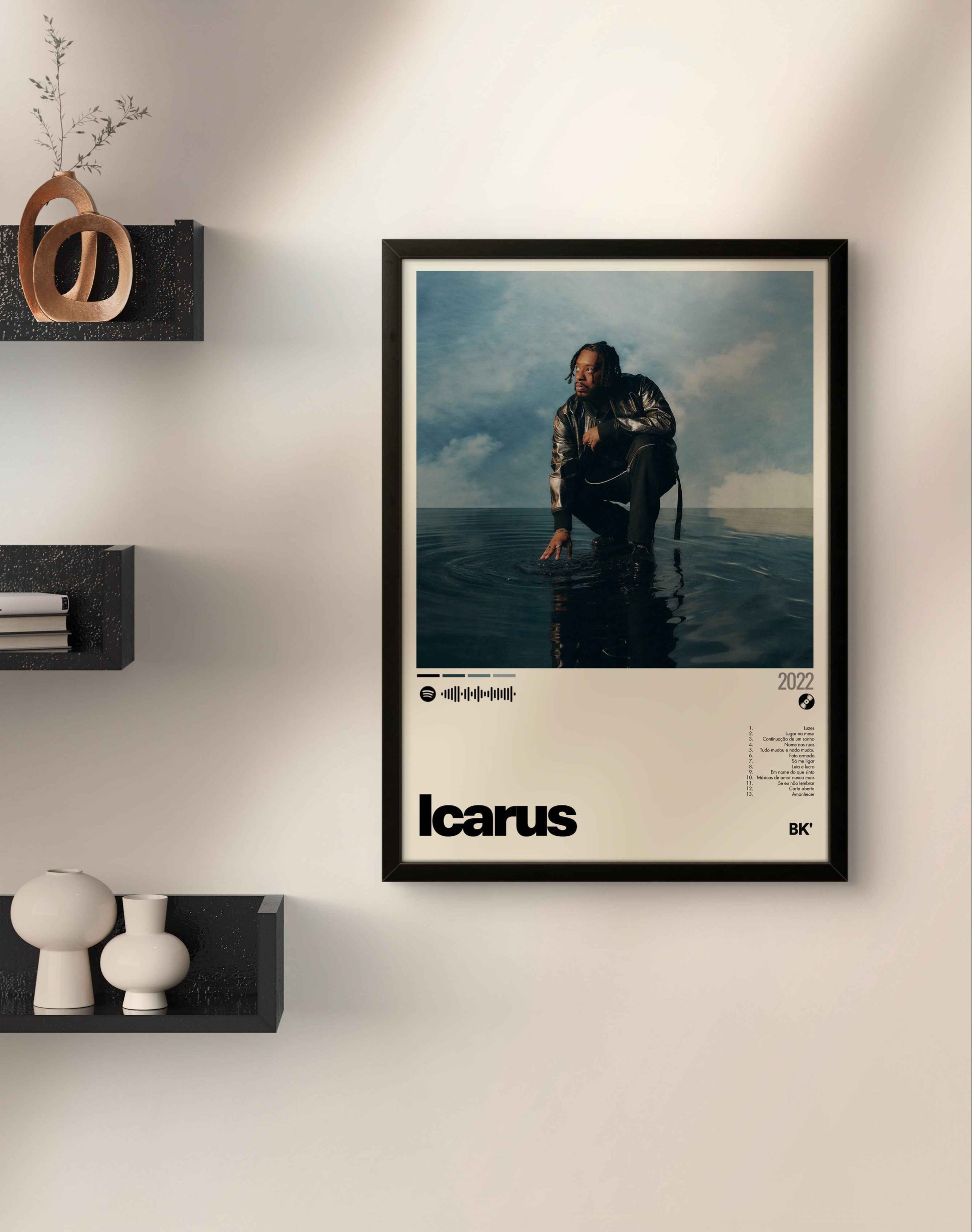 Quadro: Icarus (2022) por BK'