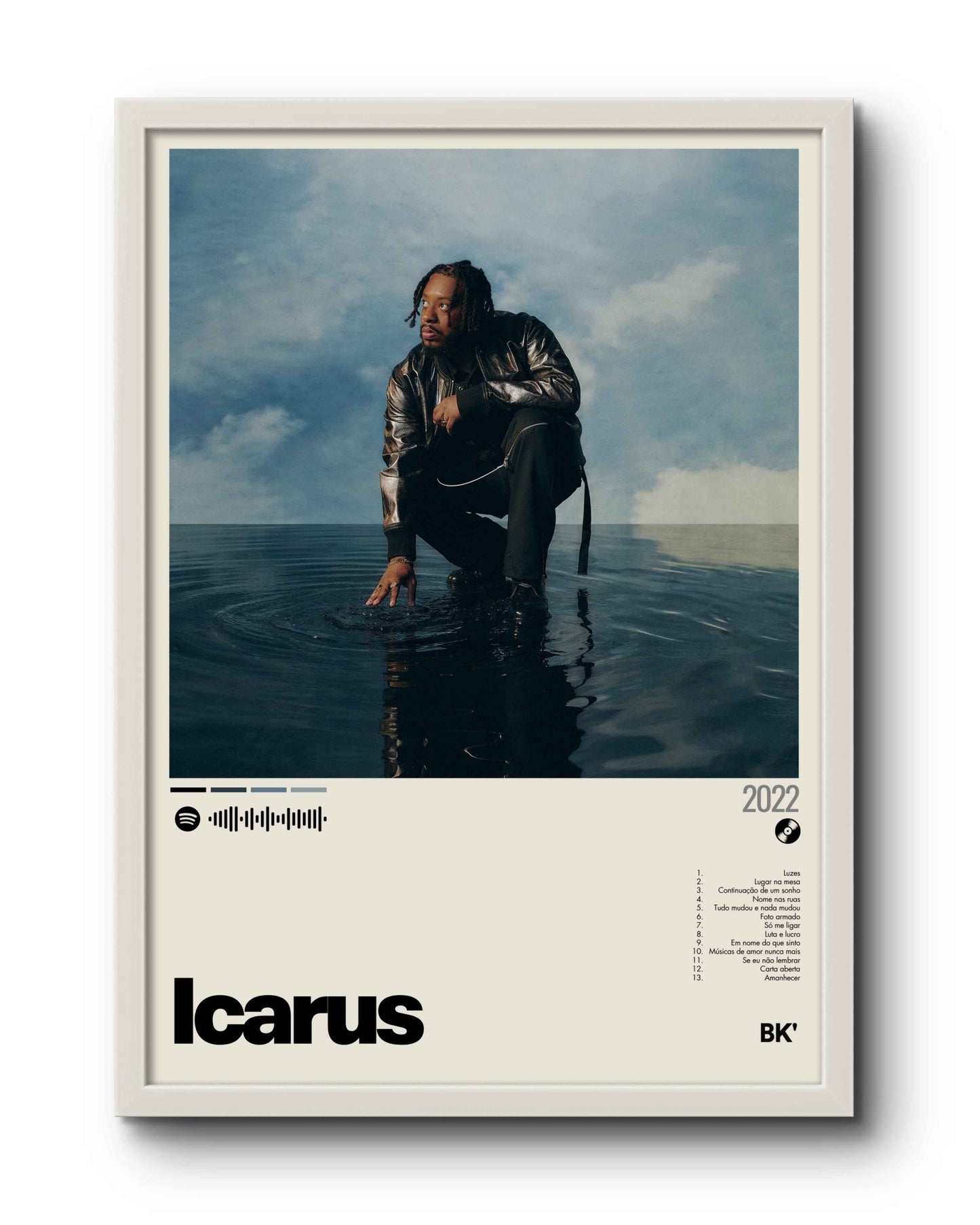Quadro: Icarus (2022) por BK'