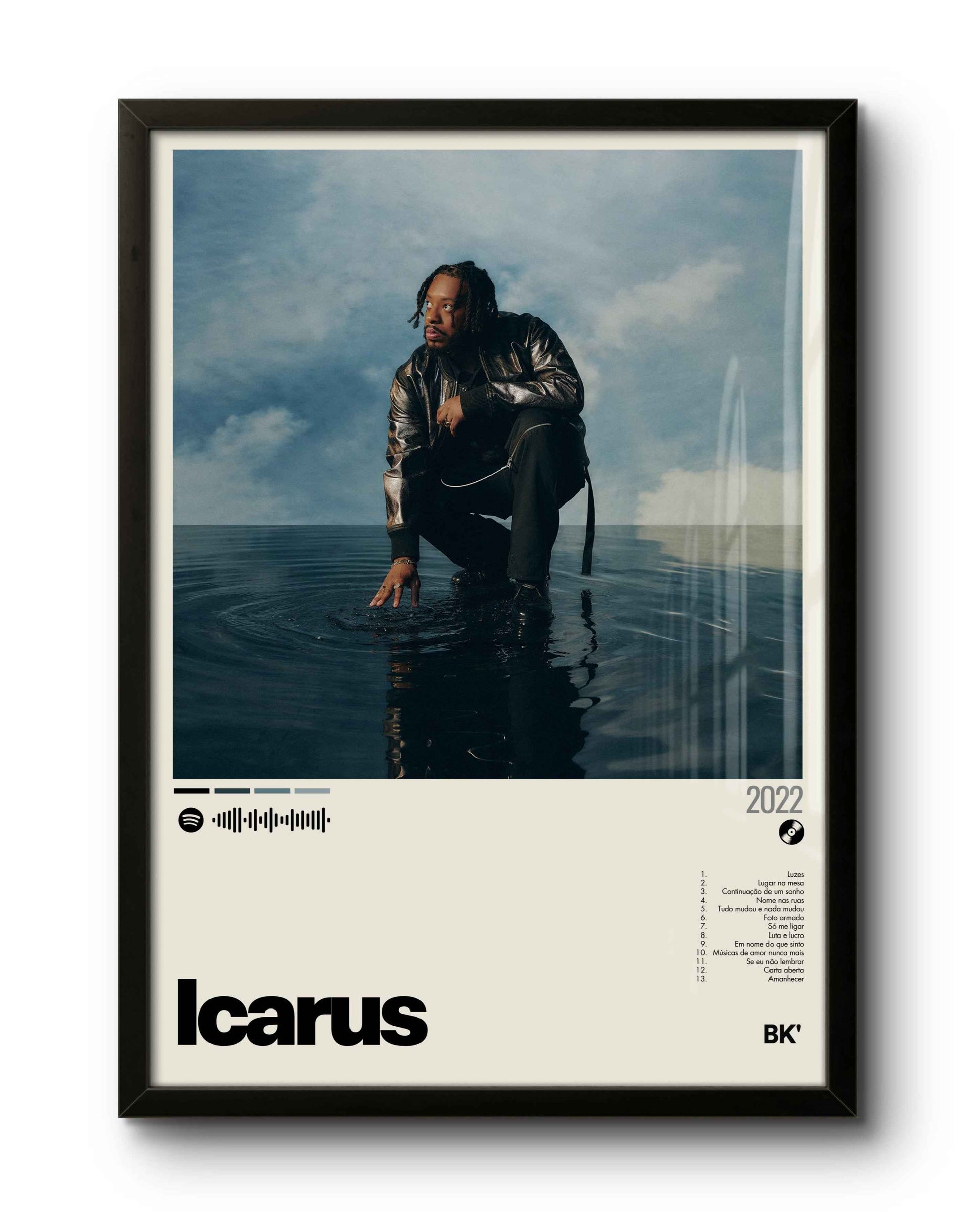 Quadro: Icarus (2022) por BK'