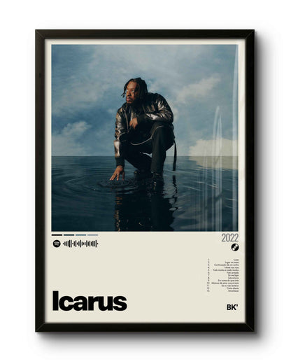 Quadro: Icarus (2022) por BK'