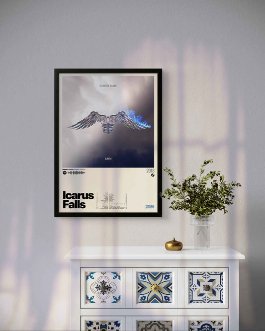 Quadro: Icarus Falls (2018) by ZAYN