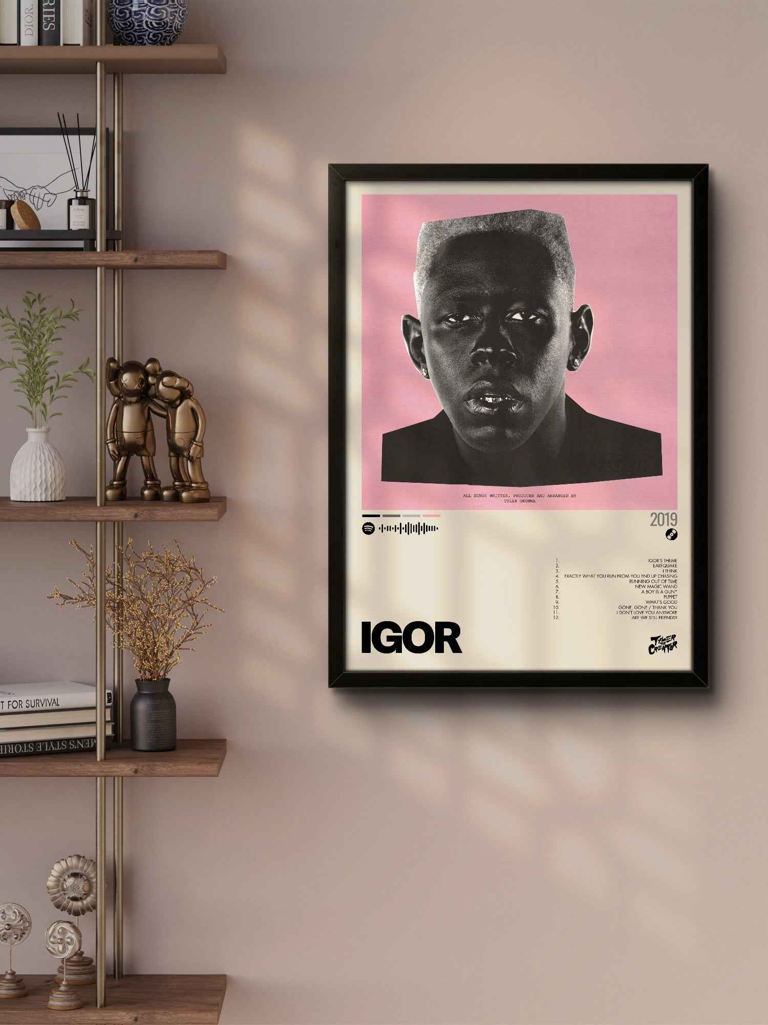 Quadro: IGOR (2019) by Tyler, The Creator - Quadraê