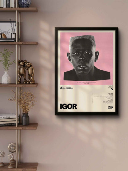 Quadro: IGOR (2019) by Tyler, The Creator - Quadraê