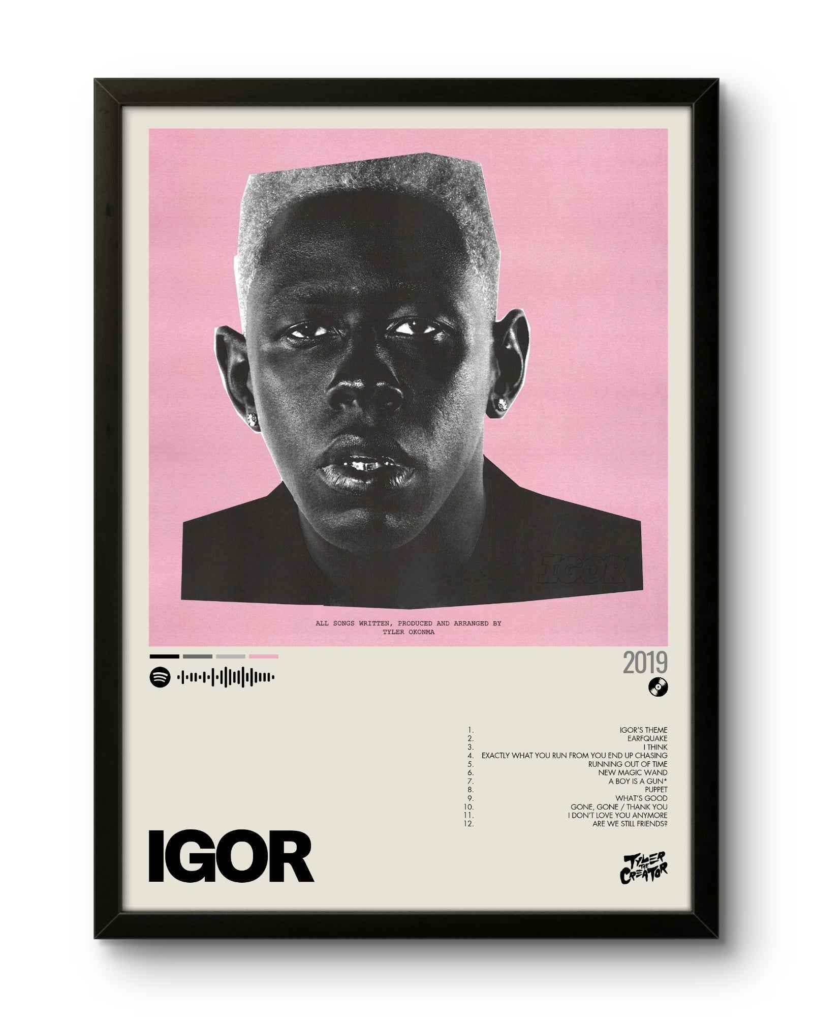 Quadro: IGOR (2019) by Tyler, The Creator - Quadraê