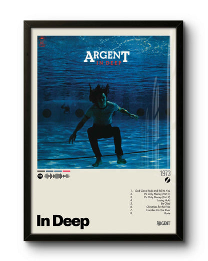 Quadro: In Deep (1973) by Argent