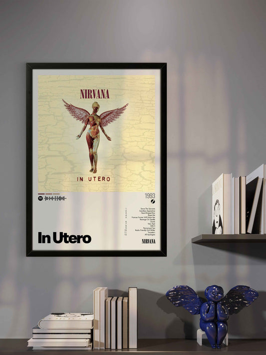 Quadro: In Utero (1993) by Nirvana