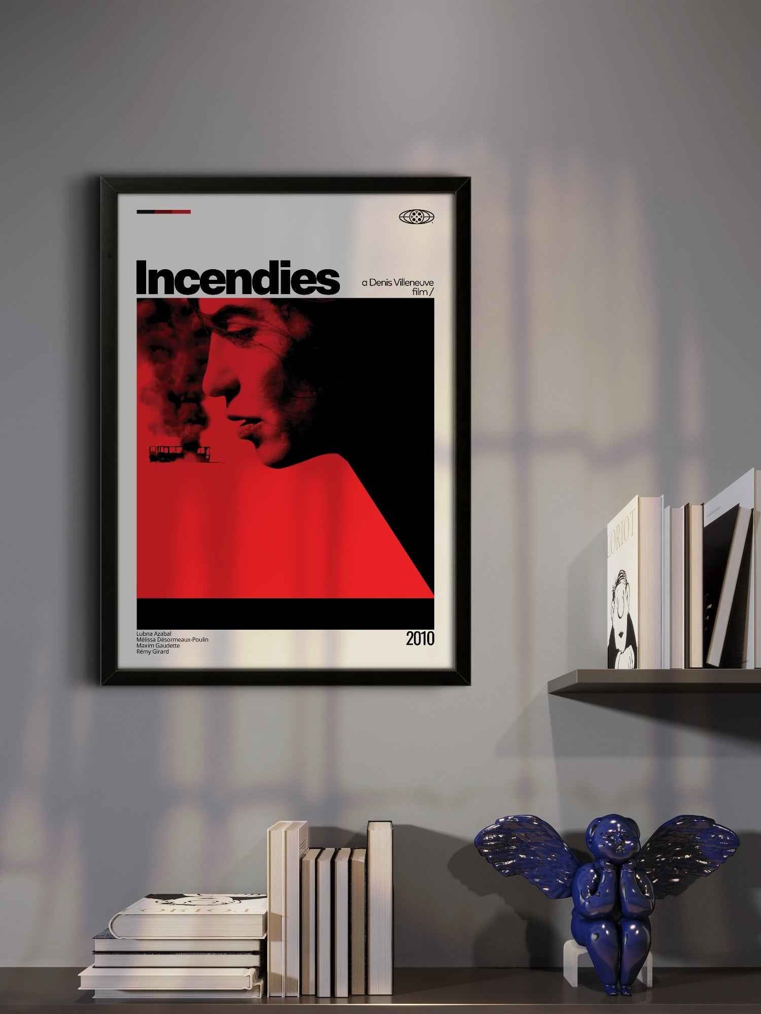 Quadro: Incêndios (2010)