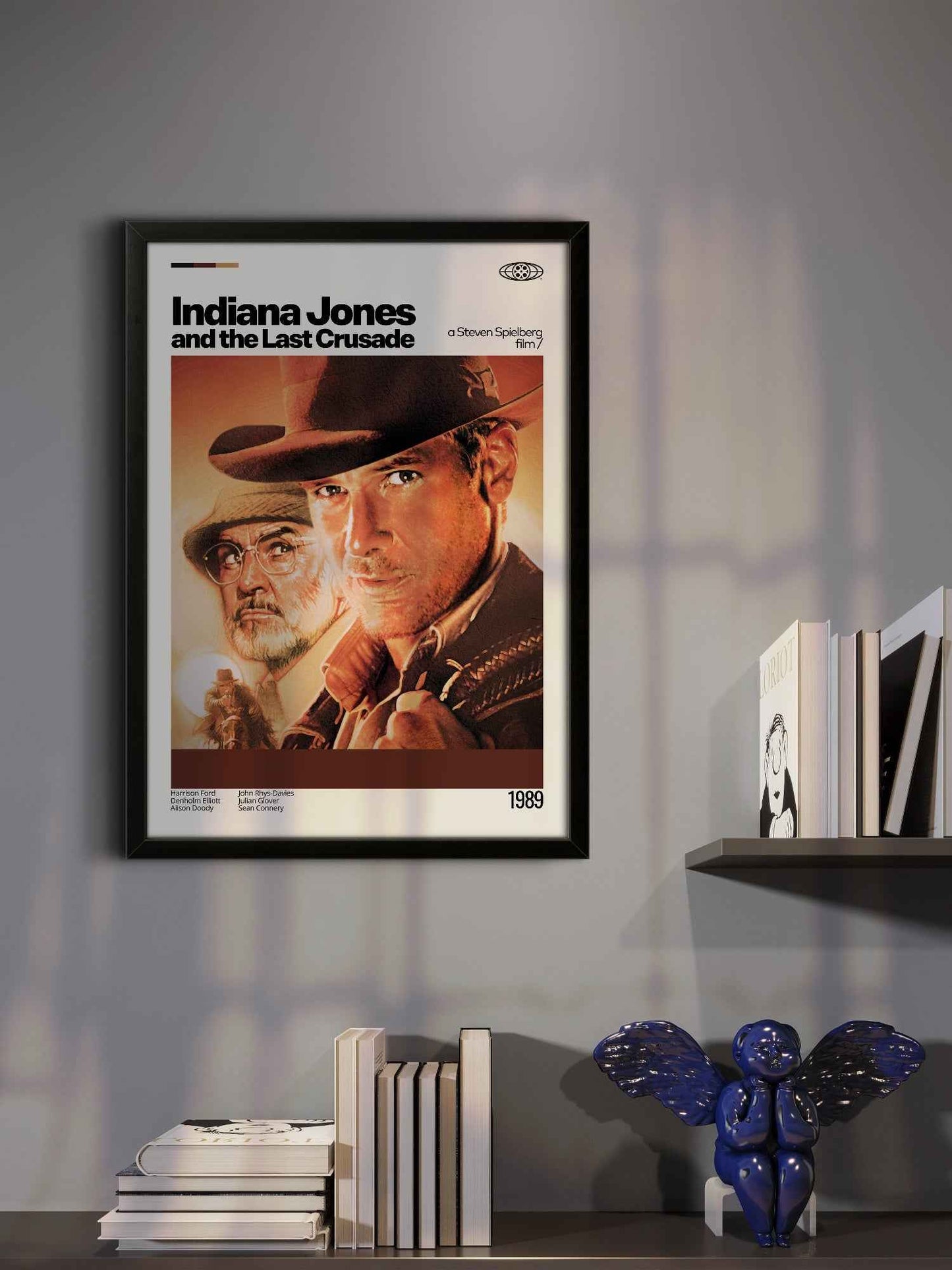 Quadro: Indiana Jones e a Última Cruzada (1989)