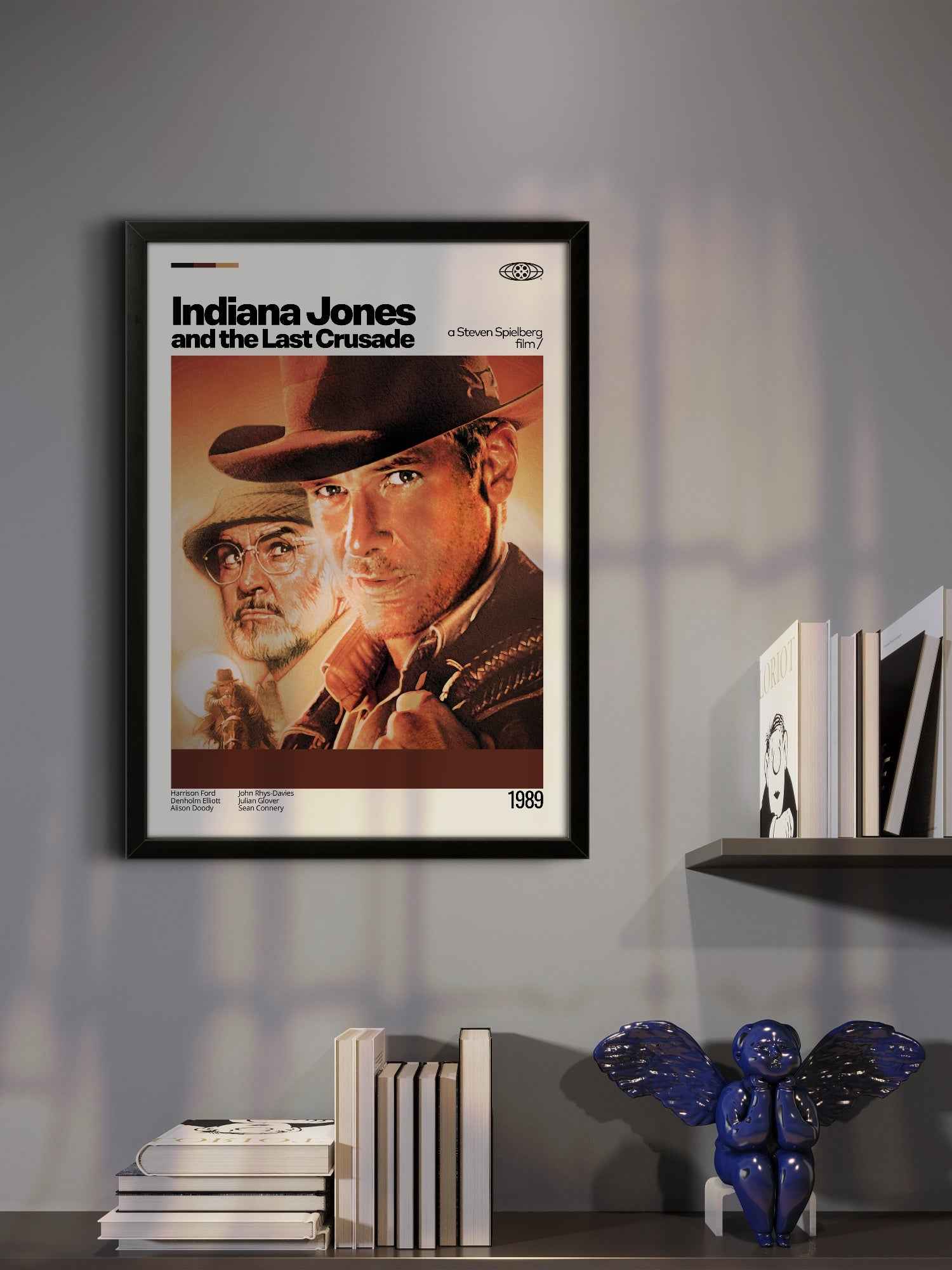 Quadro: Indiana Jones e a Última Cruzada (1989)