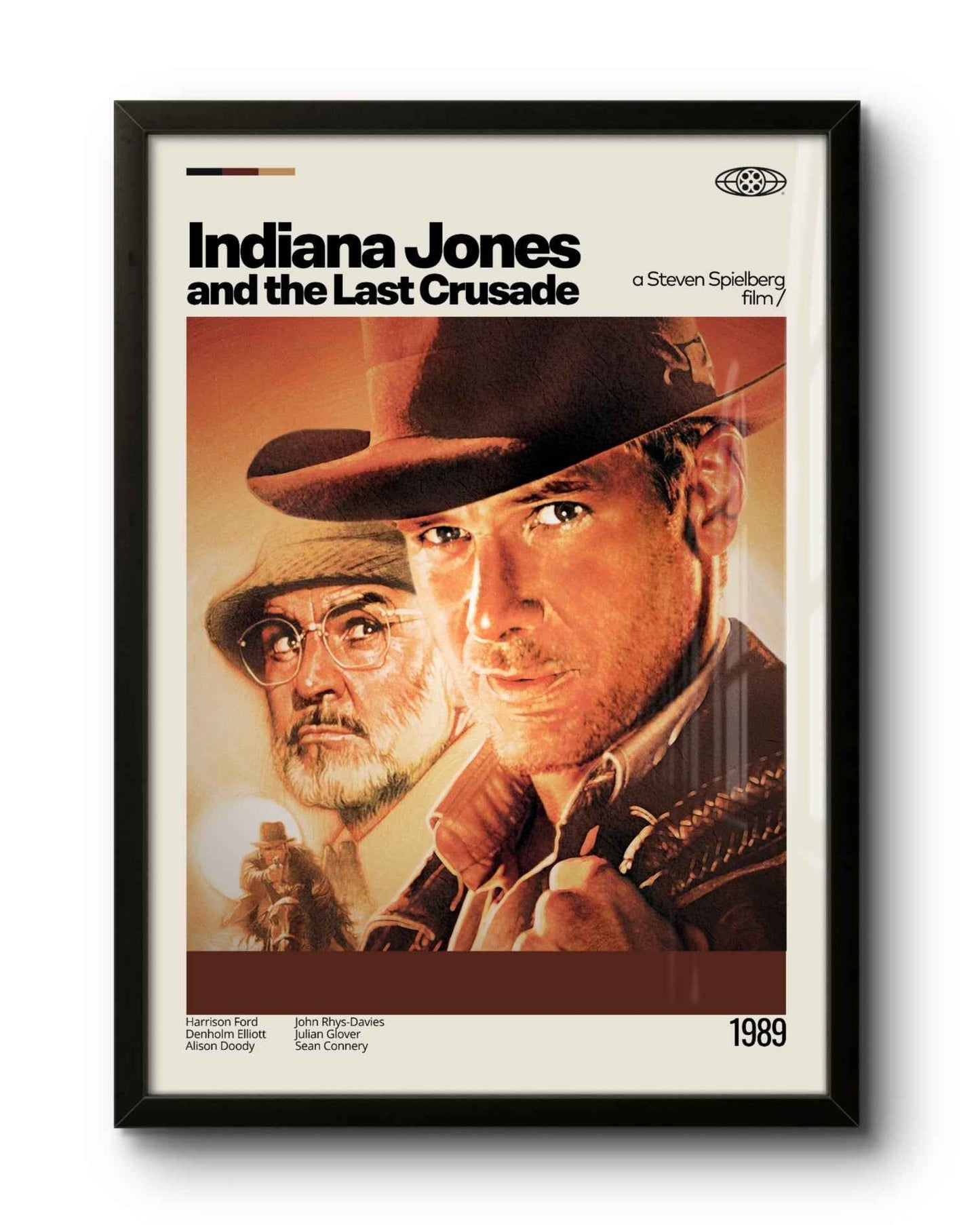 Quadro: Indiana Jones e a Última Cruzada (1989)