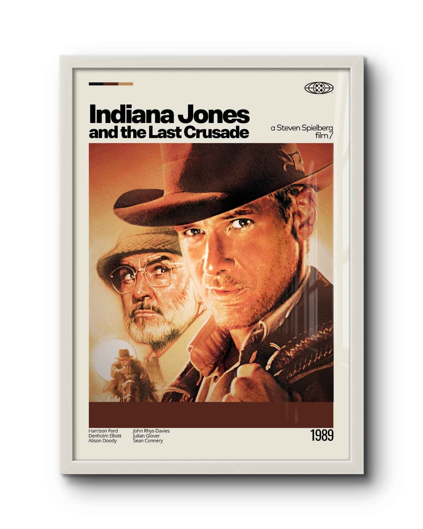 Quadro: Indiana Jones e a Última Cruzada (1989)