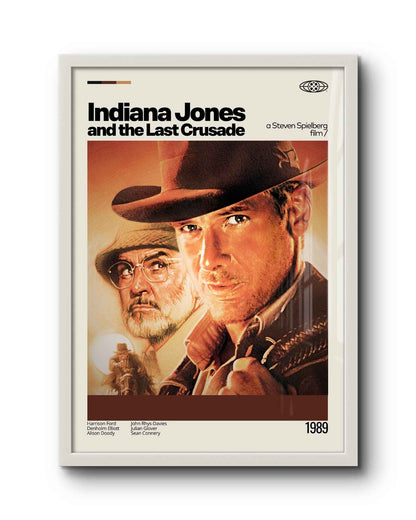 Quadro: Indiana Jones e a Última Cruzada (1989)