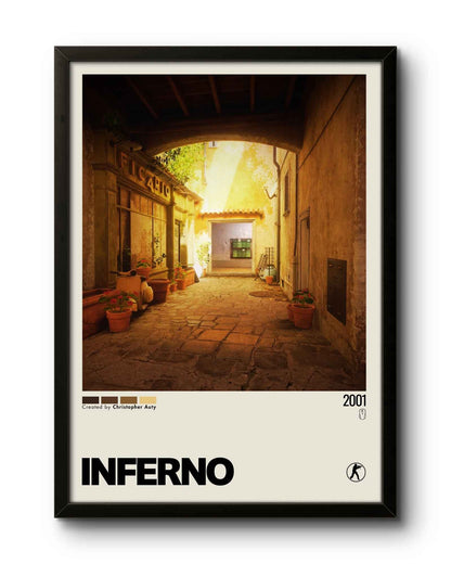 Quadro: Inferno (Counter - Strike) - Quadraê