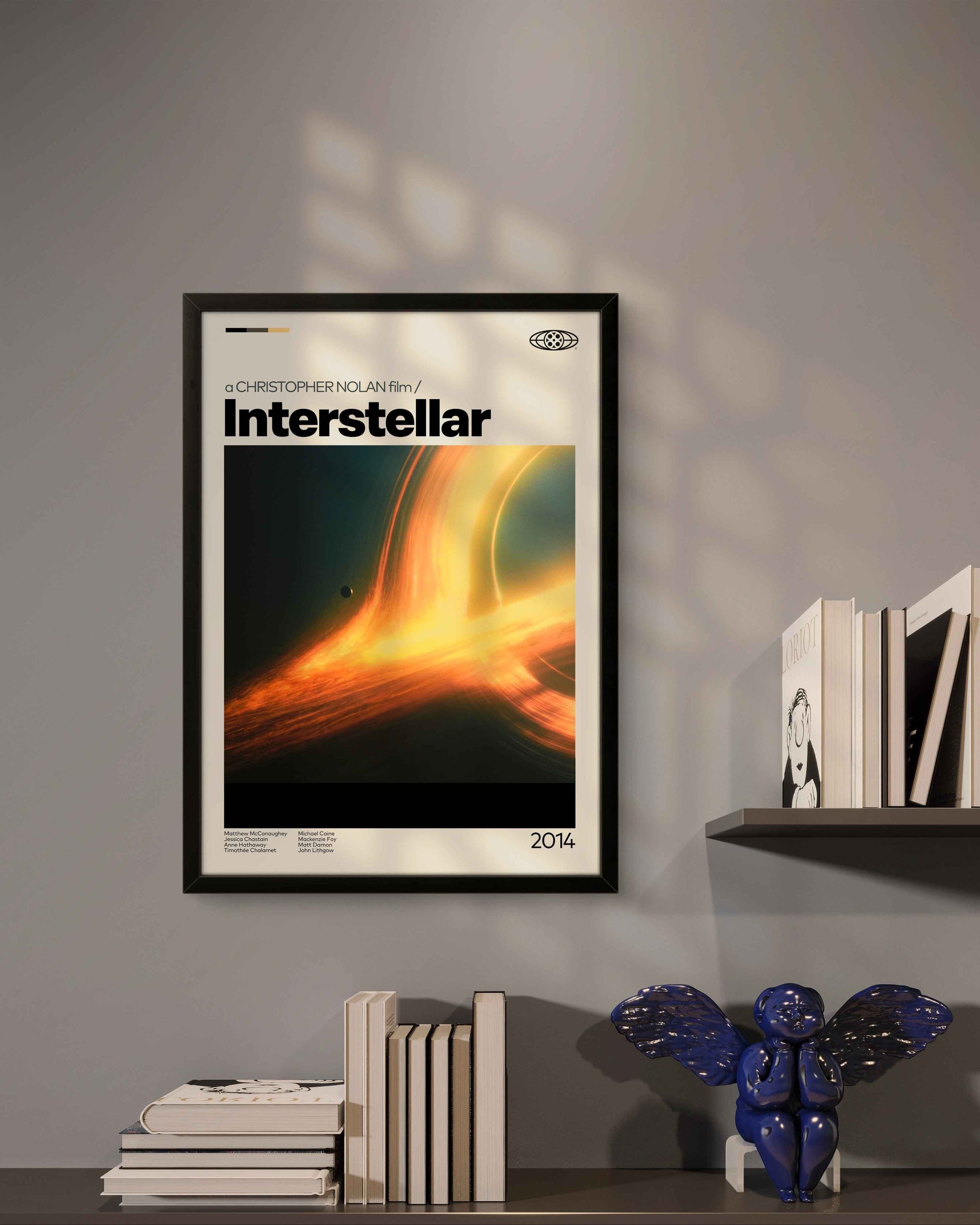 Quadro: Interstellar (2014) v2 - Quadraê
