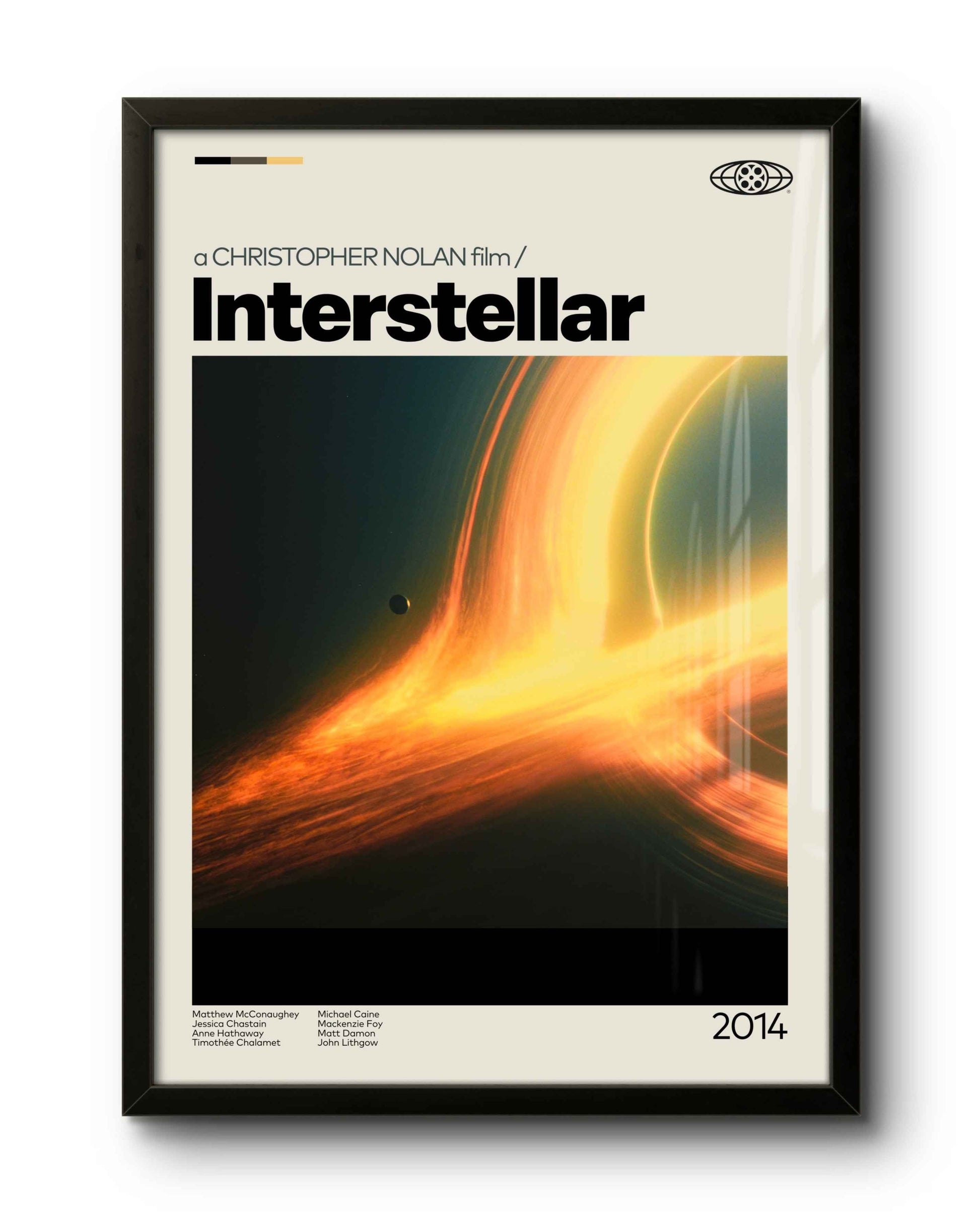 Quadro: Interstellar (2014) v2 - Quadraê