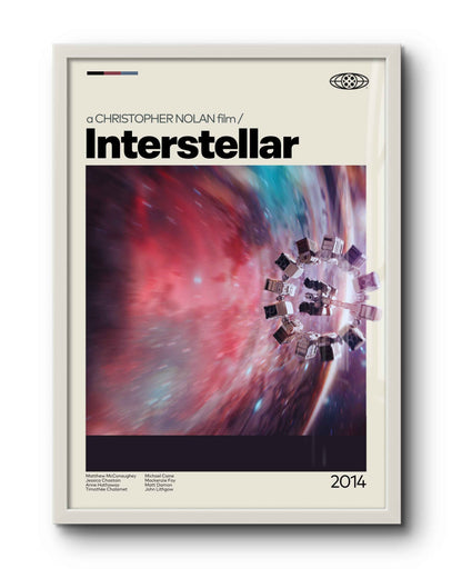 Quadro: Interstellar (2014) v3 - Quadraê