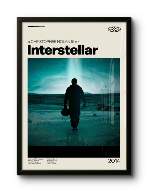 Quadro: Interstellar (2014) v4 - Quadraê