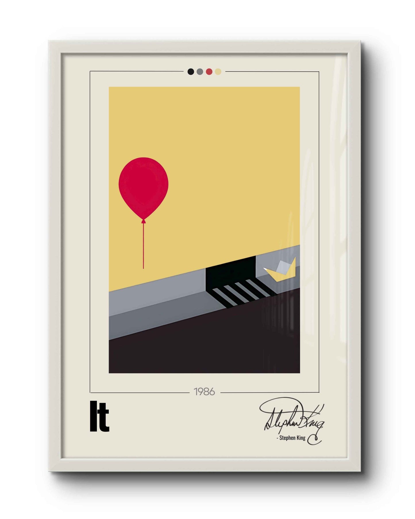 Quadro: It, a Coisa (1986) by Stephen King