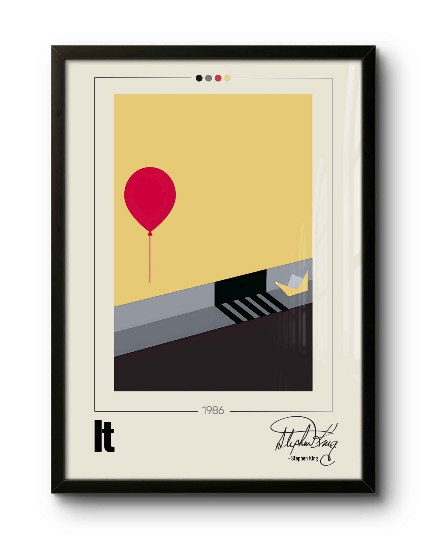 Quadro: It, a Coisa (1986) by Stephen King