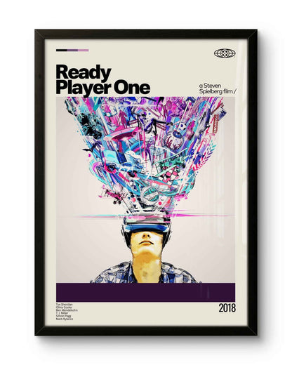 Quadro: Jogador Nº 1 (2018) - Quadraê