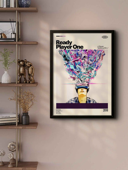 Quadro: Jogador Nº 1 (2018) - Quadraê