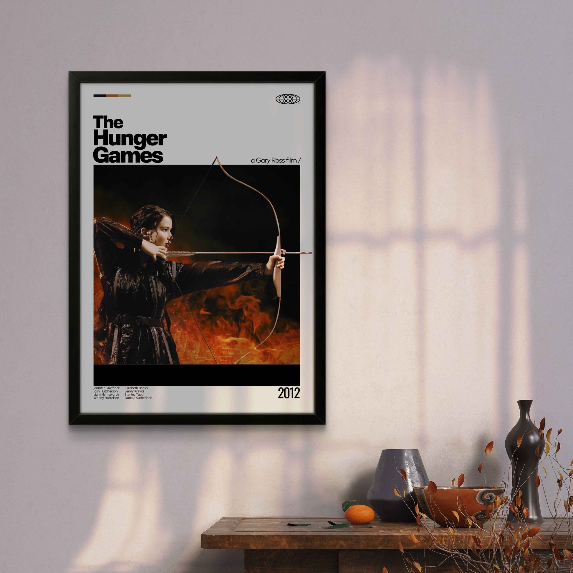 Quadro: Jogos Vorazes (2012)