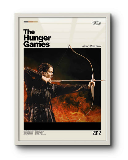 Quadro: Jogos Vorazes (2012)